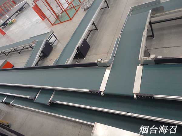 煙臺(tái)皮帶輸送機(jī)